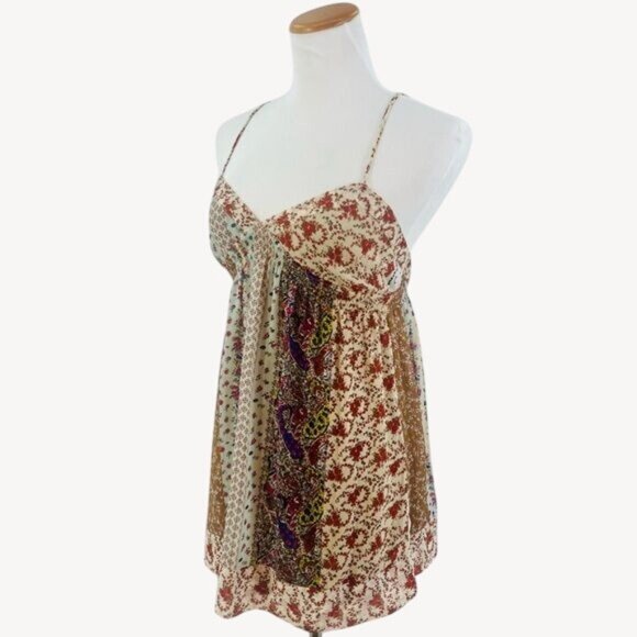 Flying Tomato Boho Cottagecore Fairycore Strappy Whimsical Top - Picture 8 of 12